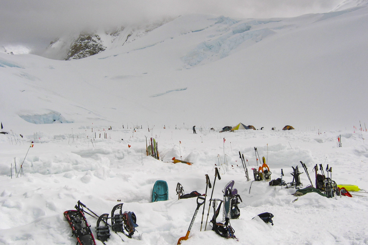 Camp 2 (11k ft)